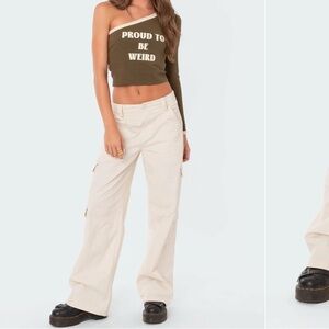 edikted zuri cargo pants